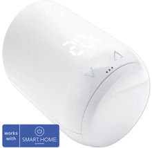 Radiátorový termostat s digitálnym displejom a ovládaním