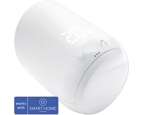 Radiátorový termostat s digitálnym displejom a ovládaním