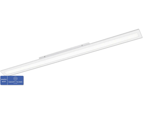 LED panel Eglo Crosslink 33,5 W 4150lm 2700-6500K 120x10 cm biely stmievateľný