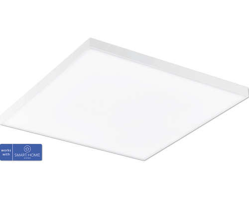 LED stropné svietidlo Eglo Crosslink 16 W 1750 lm 2700-6500 K biele stmievateľné Štvorcové LED stropné svietidlo