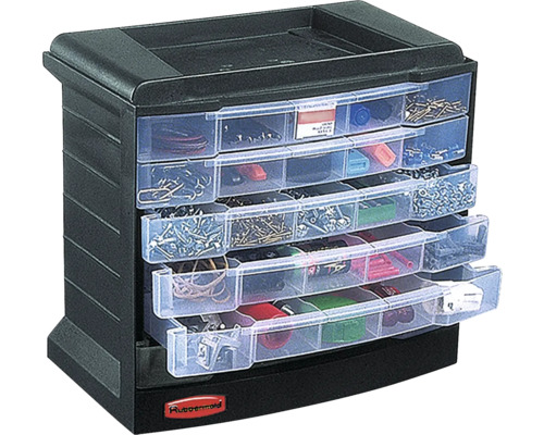 Organizér 6 zásuviek KETER 29 x 27 x 34,5 cm, 07752-498 Organizér 6 zásuviek KETER 29 x 27 x 34,5 cm, 07752-498
