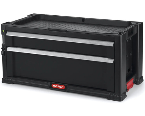 Skrinka na náradie Keter s dvoma zásuvkami