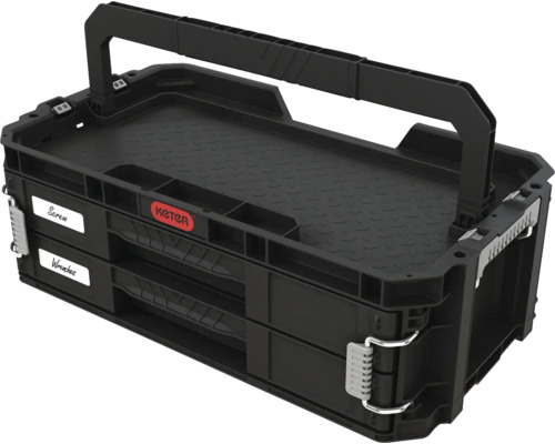 Kufor s 2 šuplíkmi KETER 54,2 x 30,9 x 25 cm, 17208564 Kufor s 2 šuplíkmi KETER 54,2 x 30,9 x 25 cm, 17208564