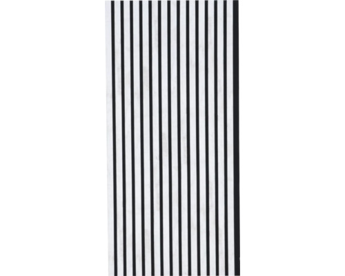 Dekoratívny panel s pruhovaným vzorom