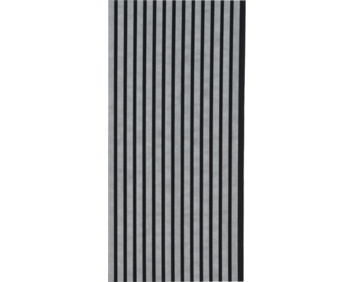 Akustický panel s lamelovou štruktúrou