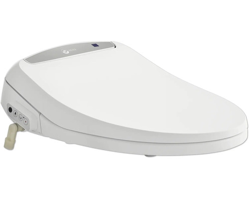 Biele sprchovacie WC sedadlo