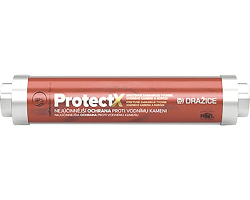Odstraňovač vodného kameňa ProtectX IPS red line 1" - pre všetky typy zásobovania vodou Úpravovňa vody na prevenciu usadzovania vodného kameňa