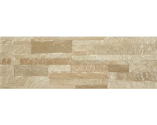 Obklad imitácia kameňa Staus beige mate 20,5x61,5 cm