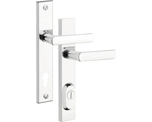 Kovanie dverí s kľučkou a zámkom