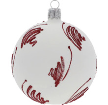 Vianočná guľa so vzorom