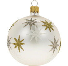 Vianočná ozdoba s hviezdami