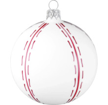 Vianočná ozdoba s motívom baseballového švu