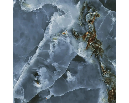Dlažba imitácia mramoru SNOWLAND NAVY 120 x 120 cm