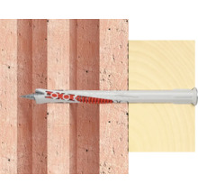 Univerzálna hmoždinka v murive a dreve