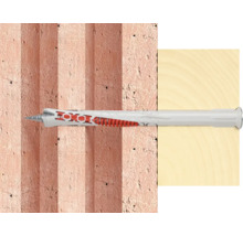 Univerzálna hmoždinka v murive a dreve