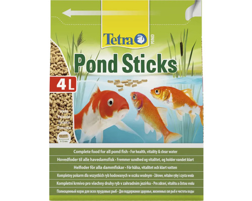 Tetra Pond Sticks 4 litre, kompletné krmivo pre jazierkové ryby