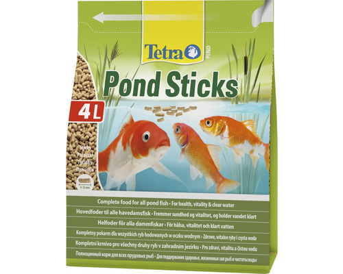 Tetra Pond Sticks krmivo pre ryby v 4 litrovom balení