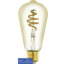 LED žiarovka Eglo Crosslink ST64 E27 / 5,5 W ( 35 W ) 400 lm 2200-6500 K amber-thumb-0