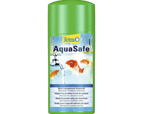 Prípravok na úpravu vody Tetra Pond AquaSafe 500 ml Tetra AquaSafe pre jazierka na úpravu vody z vodovodu