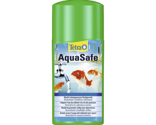 Prípravok na úpravu vody v záhradnom jazierku Tetra Pond Aqua Safe 250 ml