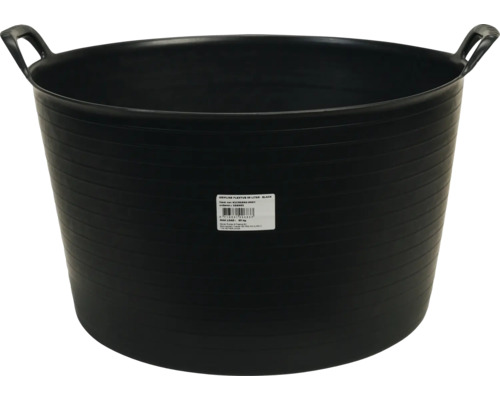 Flexibilná maltová nádoba s úchytmi, objem približne 65 litrov