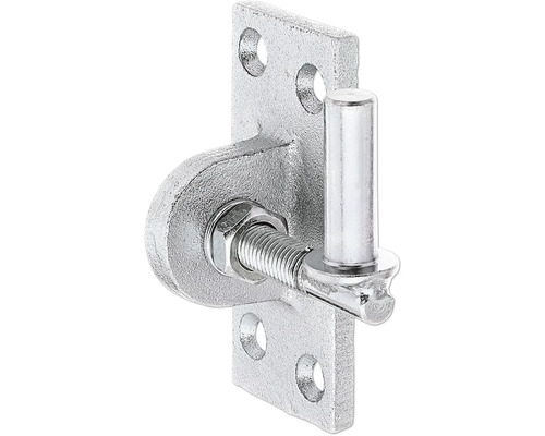 Čap k závesu Typ D I polohovateľný 13x105x45 mm, galvanicky pozinkovaný