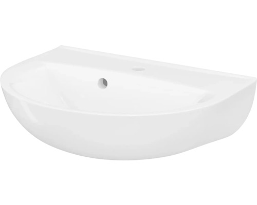 Umývadielko form&style NAURU sanitárna keramika biela 44,5 x 35 x 15 cm