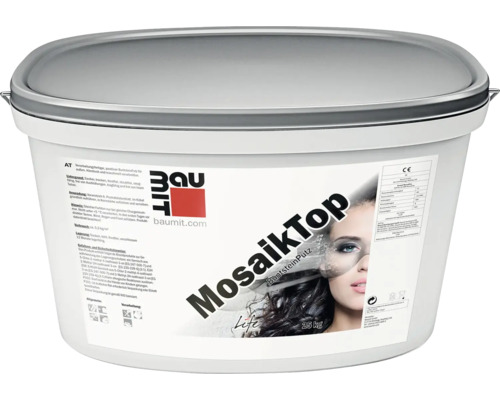 Omietka Baumit MosaikTop Essential Line 25 kg M327 BauMit MosaikTop farebná mozaiková omietka vo vedre