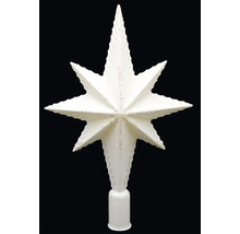 Špička vianočného stromčeka v tvare hviezdy