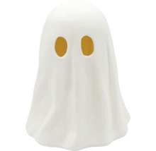 Dekoratívna keramická figúrka ducha na Halloween