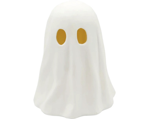 Dekoratívna keramická figúrka ducha na Halloween