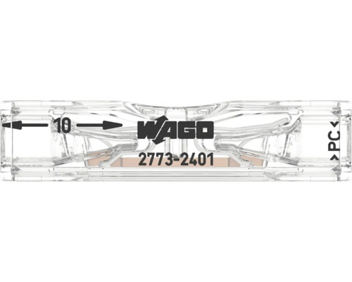 WAGO svorka priechodná 0,75-4mm², balenie 5 ks