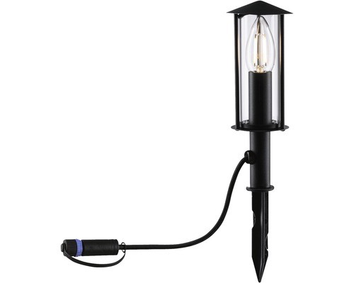 LED vonkajšie bodové svietidlo Paulmann 94323 Plug & Shine IP44 2W 3000K antracit - zapichovacie