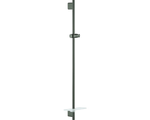 Sprchová tyč GROHE Rainshower SmartActive hard graphite kartáčované 26603AL0