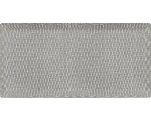 Čalúnený nástenný panel Soft Luna 15 suchý zips 30x60 cm sivý