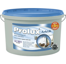 Farba na stenu Prolux Arktik biela 20 kg + 5 kg