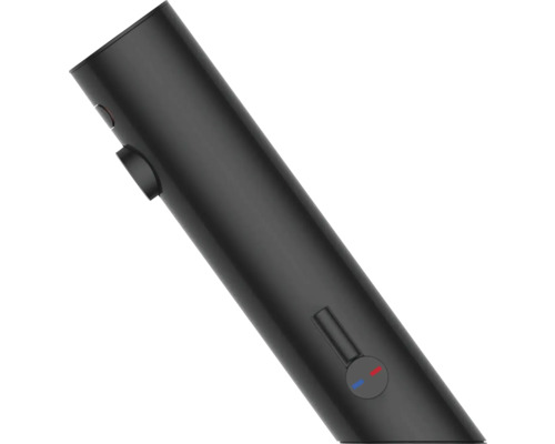 Čierna umývadlová batéria