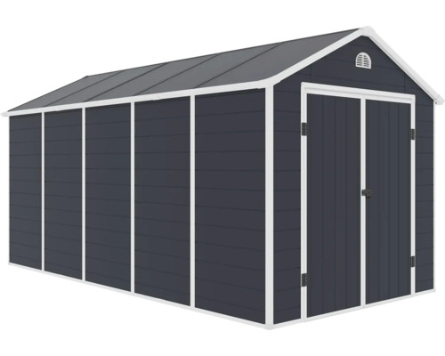 Záhradná búda s dvojkrídlovými dverami