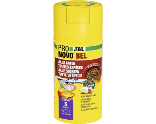 Granulované krmivo pre ryby JBL ProNovo Bel Grano S 100 ml CLICK