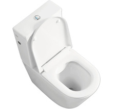 WC kombi Jungborn Floriel bez splachovacieho kruhu biele-thumb-9 WC kombi Jungborn Floriel bez splachovacieho kruhu biele-thumb-9