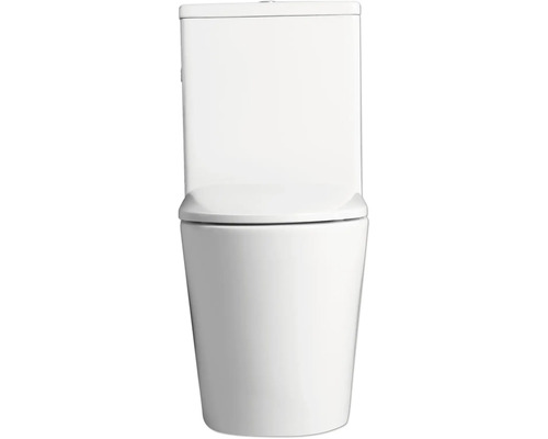 Stojace WC s nádržkou zo sanitárnej keramiky