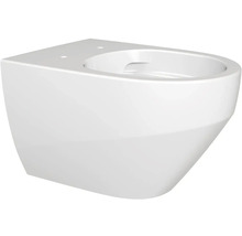 Závesné WC set RAVAK Zante bez splachovacieho kruhu biela vr. WC dosky X01866