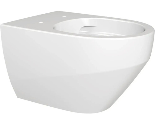 Závesné hlboké splachovacie WC zo sanitárnej keramiky