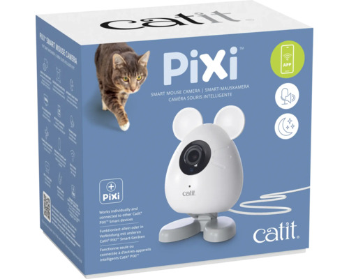 Balenie inteligentnej myšacej kamery Catit Pixi Smart