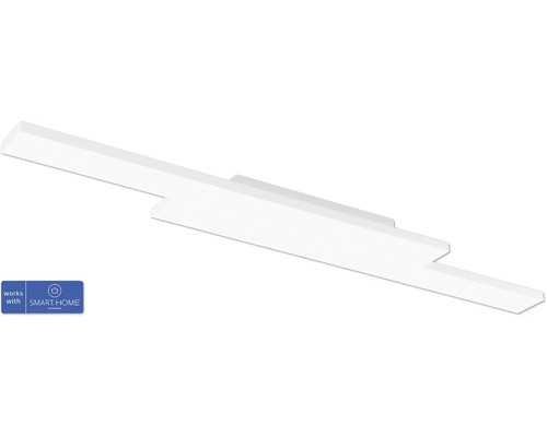 LED stropné svietidlo Eglo Crosslink 21W 3100lm 2700-6500K biele