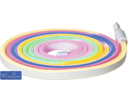 LED pásik EGLO crosslink.z IP 44 0,2 W 340 lm 2765 K biely