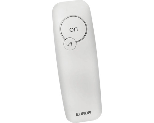 Diaľkové ovládanie Eurom s vypínačom a zapínačom