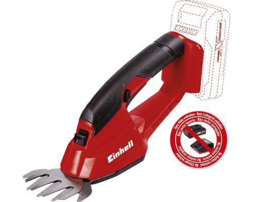 Aku nožnice na trávu Einhell Power X-Change GC-CG 18/1 Li Solo bez aku a nabíjačky Akumulátorové nožnice na trávu Einhell bez akumulátora a nabíjačky