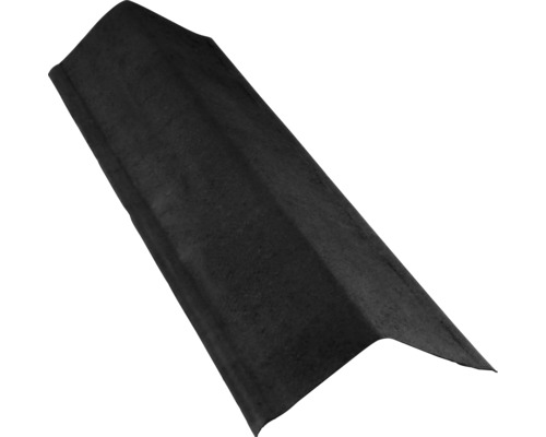 Záveterná štítová lišta Onduline čierna 1000 x 300 x 3 mm Hrebenáč na strešnú krytinu