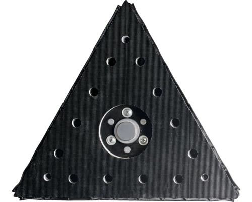 Trojuholníková brúsna doska s otvormi pre brúsny papier